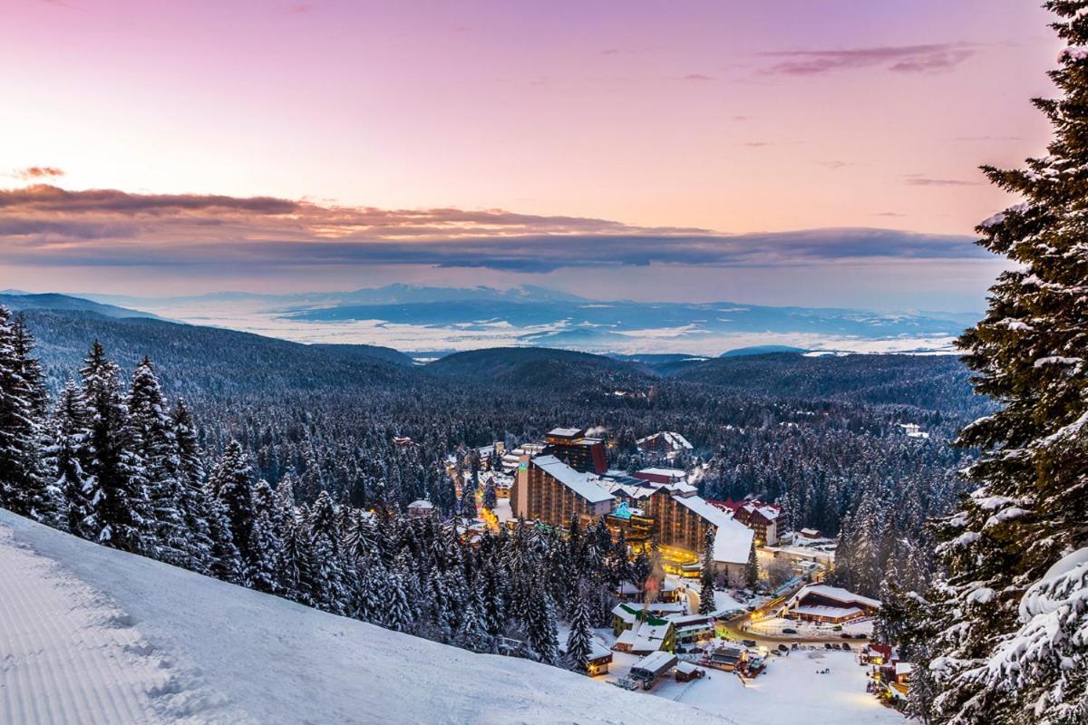 Alpine Ski Chalet Borovets With Sauna Exterior photo