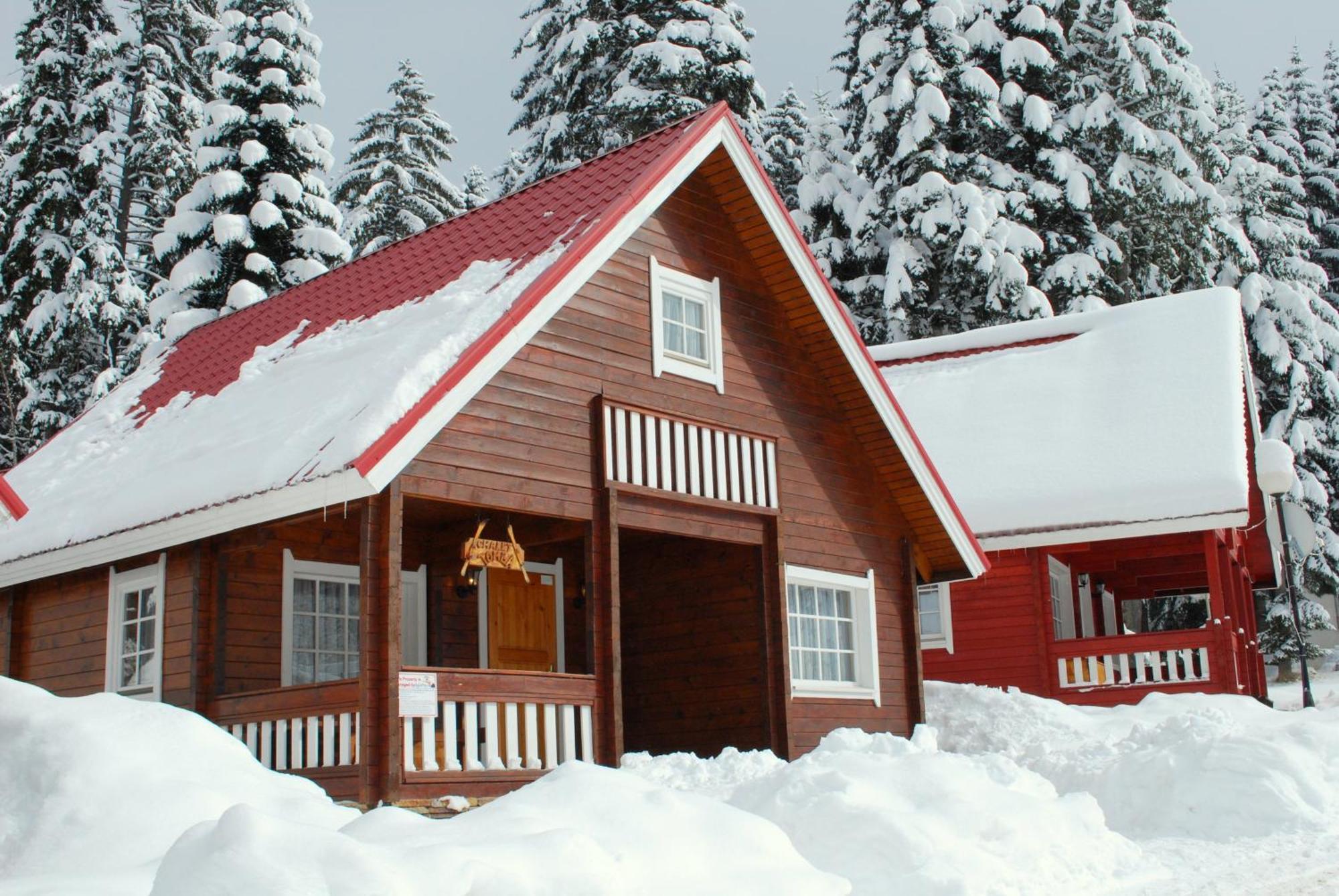 Alpine Ski Chalet Borovets With Sauna Villa Exterior photo