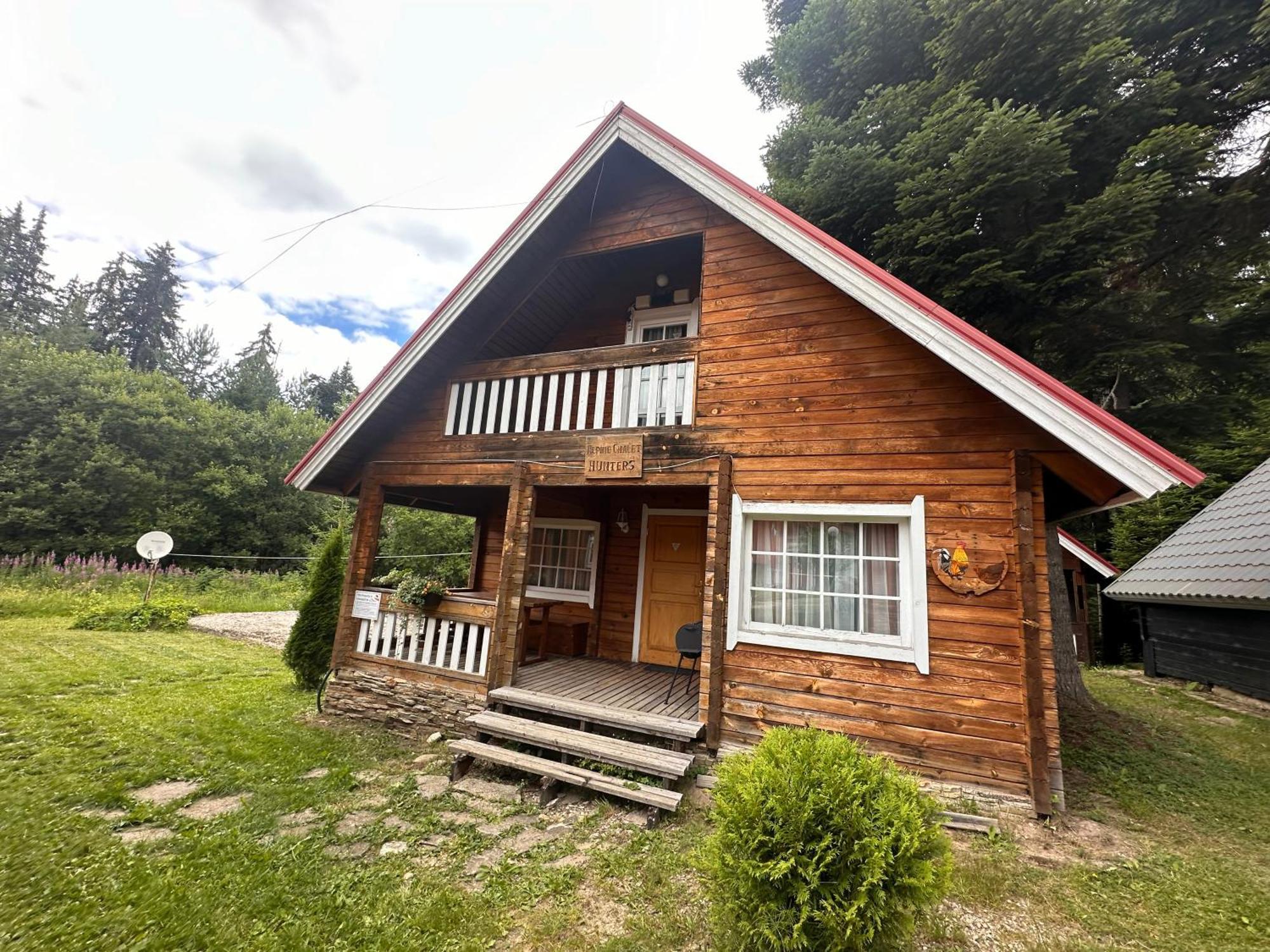 Alpine Ski Chalet Borovets With Sauna Villa Exterior photo